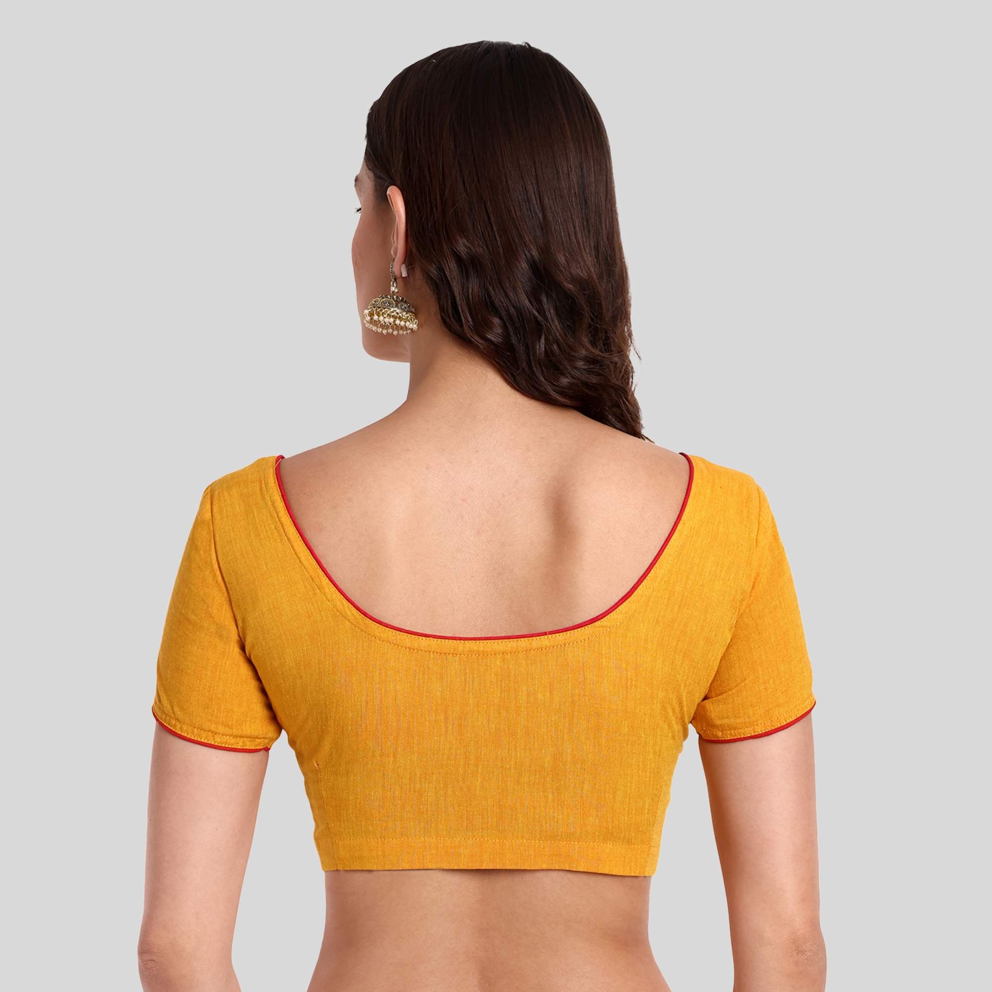 Normal Round Neck Blouses online