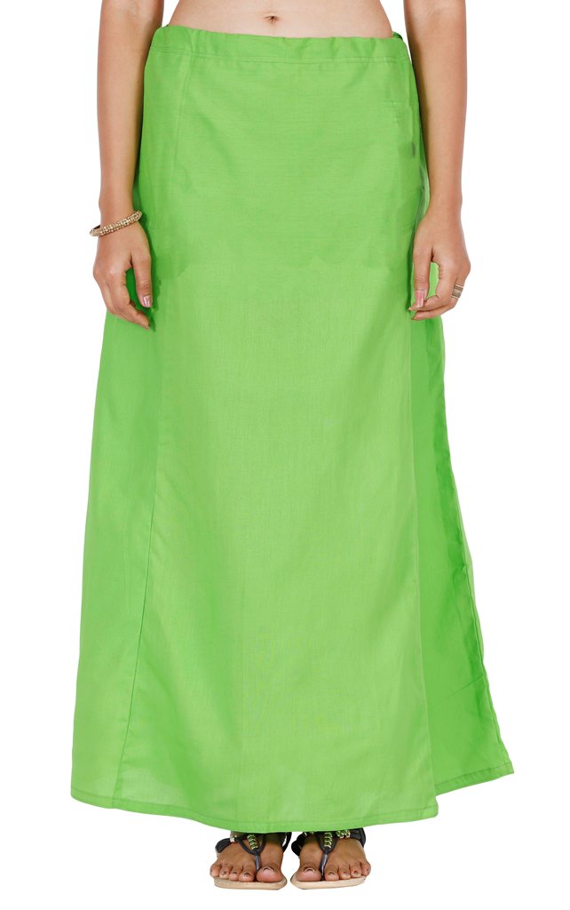 Cotton Petticoat, Light Green – JIS BOUTIQUE