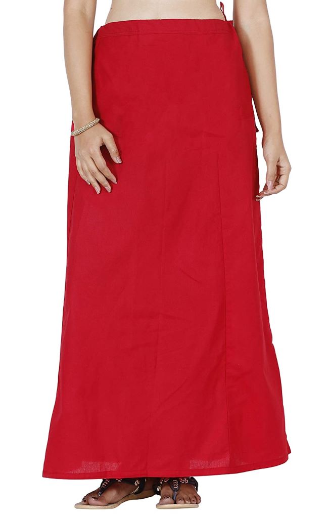 Cotton Petticoat, Red – JIS BOUTIQUE