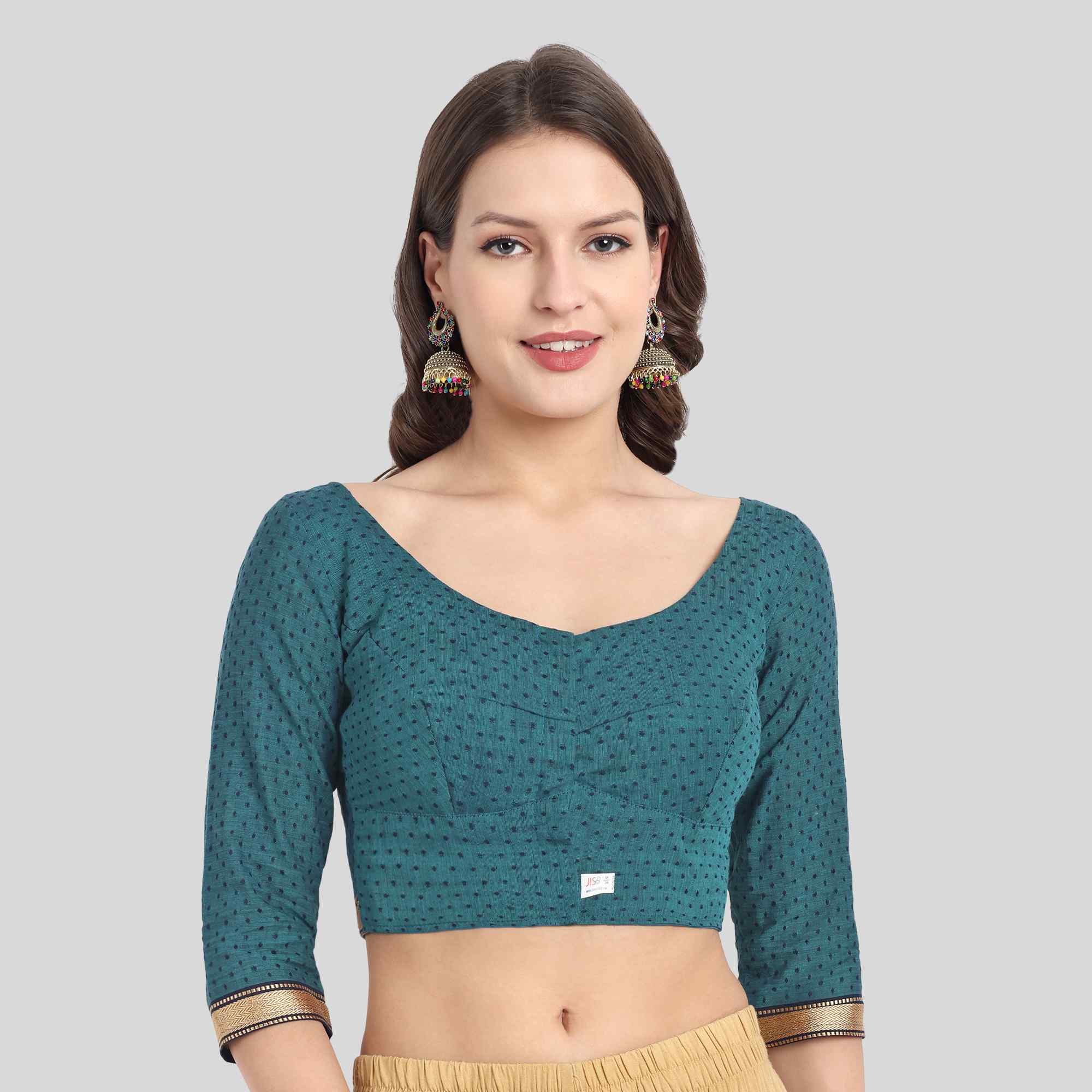 Mangalagiri Pure cotton blouse