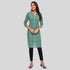 Women geometric print cotton kurti