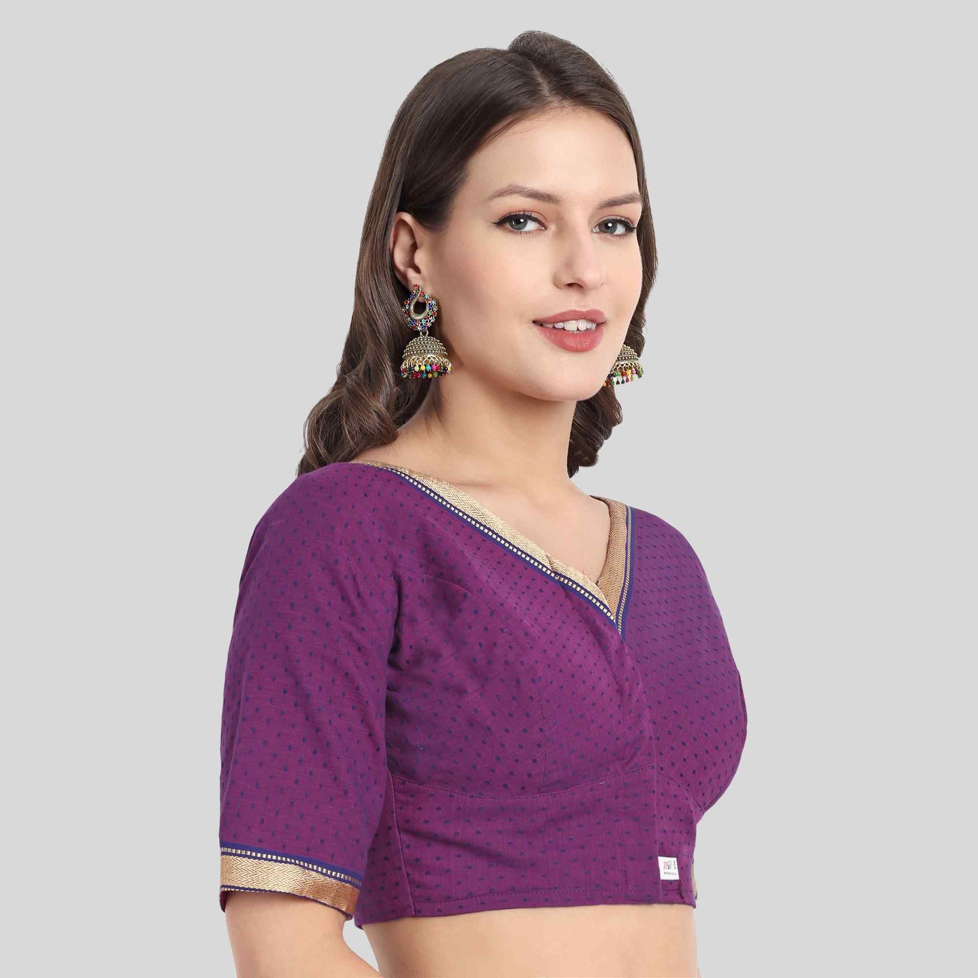 Mangalagiri cotton blouse