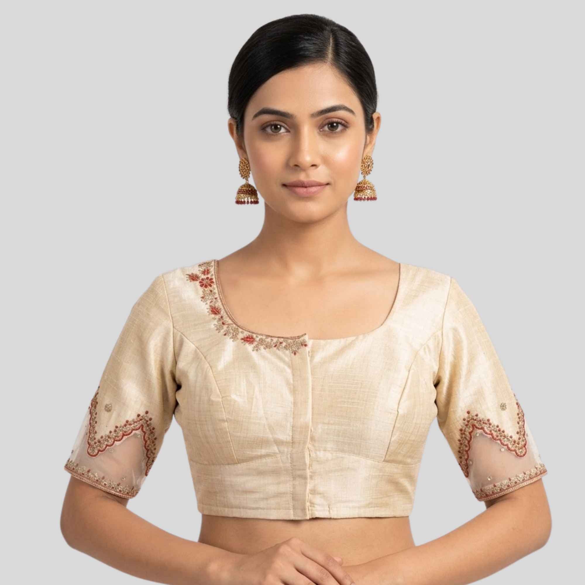 Embroidery readymade blouse