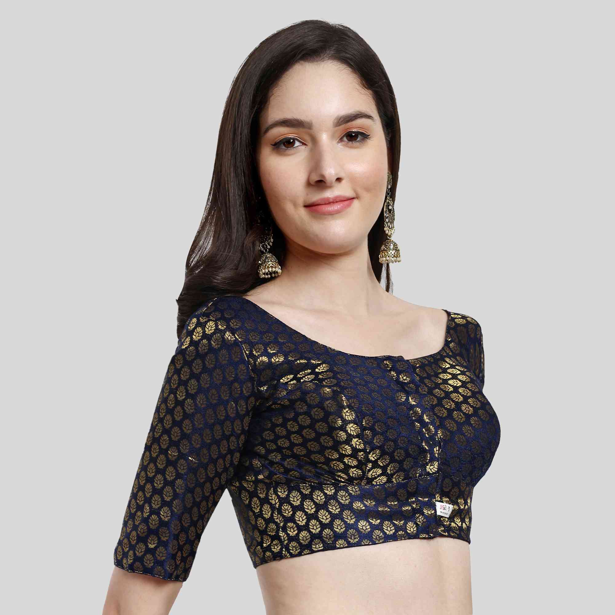 Brocade Saree Blouses