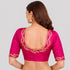 Embroidery Silk Cotton Readymade Blouse,Made To Order