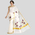 Kerala Flower Embroidery Saree