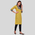 Cotton check kurti