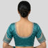 Embroidery Silk Cotton Readymade Blouse, Made To Order