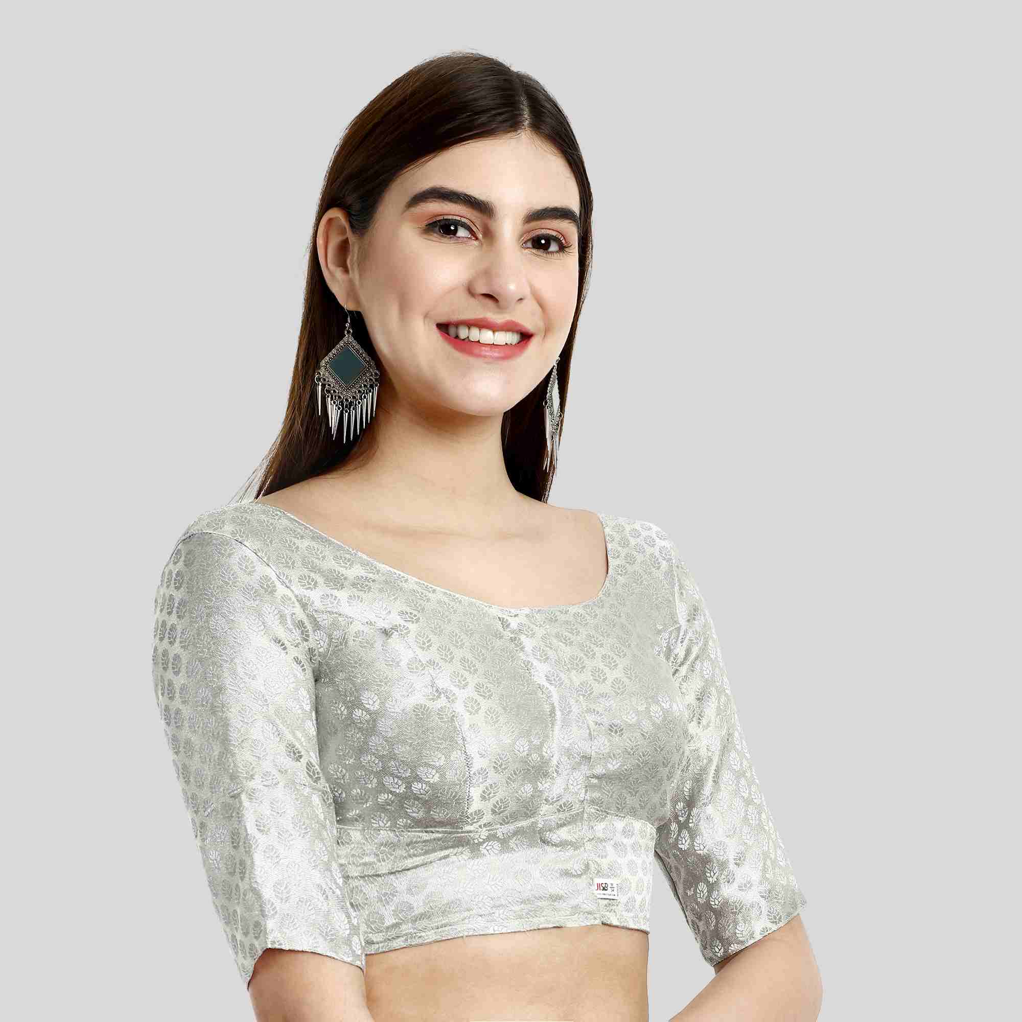 Silver Tissue blouse online