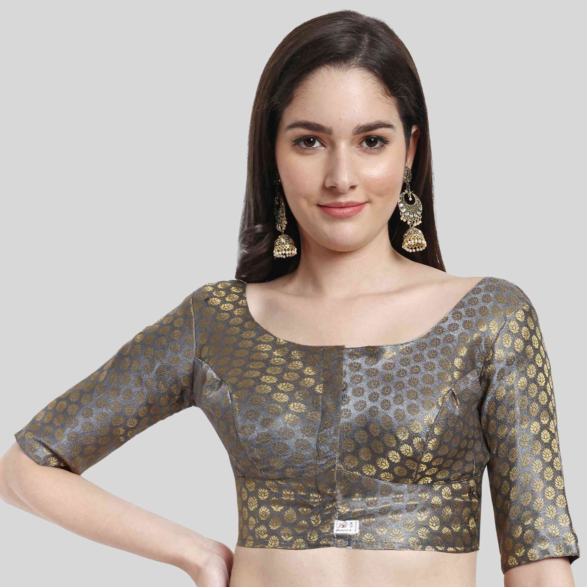 Brocade Saree Blouses