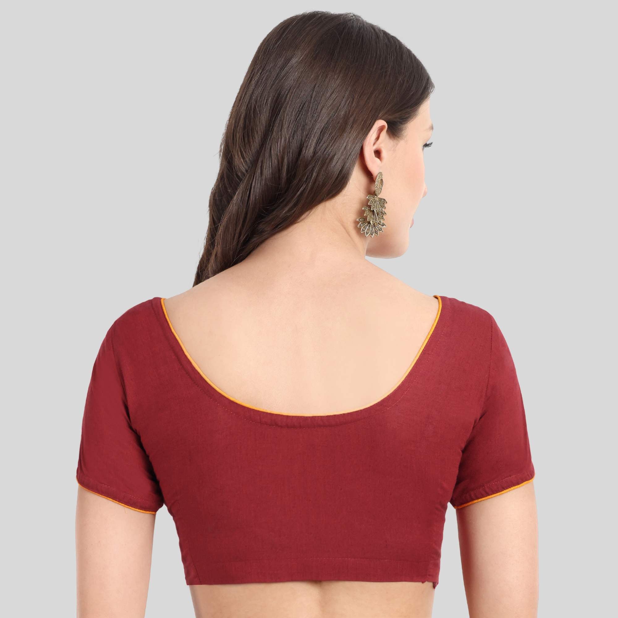 Front open Cotton Readymade blouses online