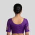 Simple Silk Cotton And Embroidery Blouse, Made To Order