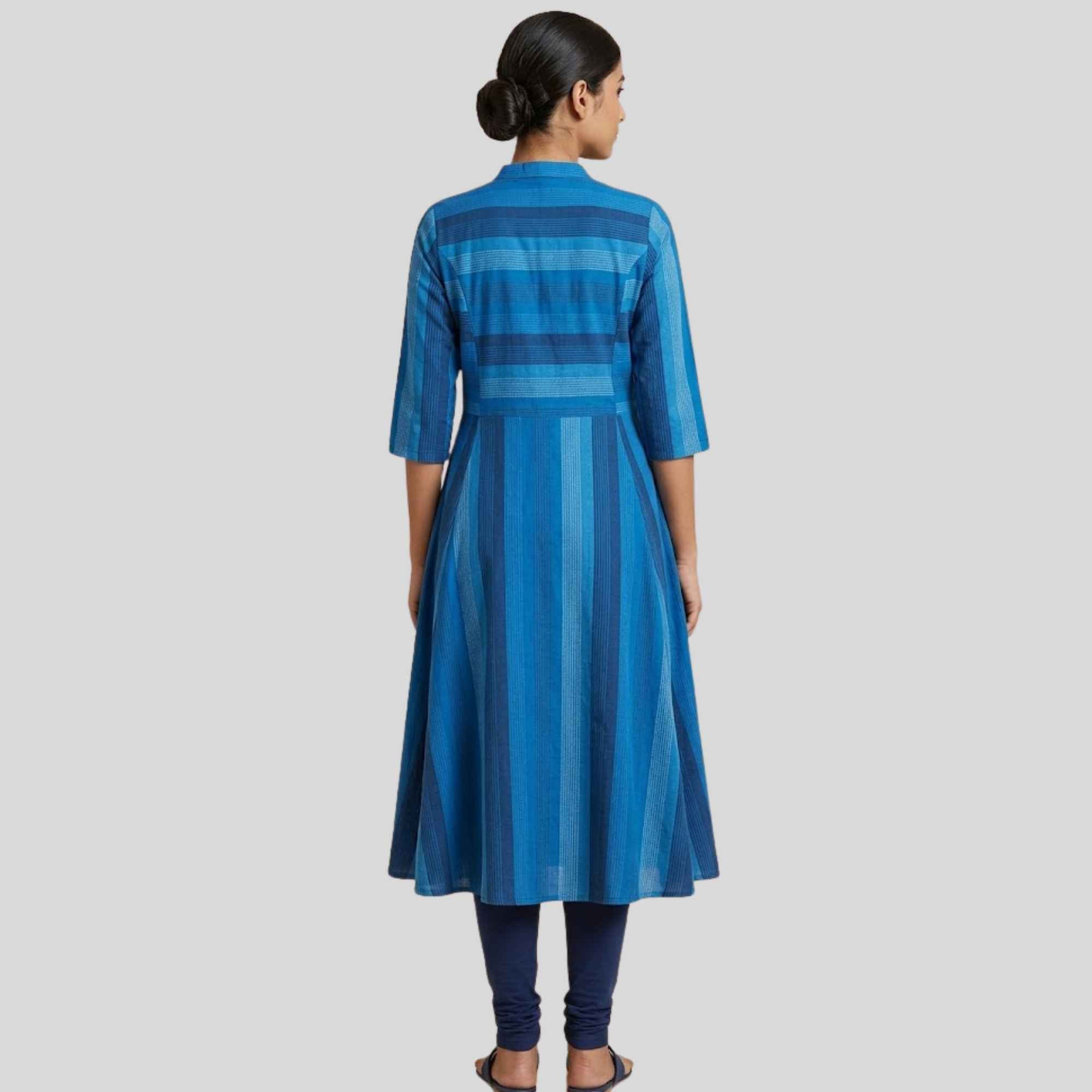 3/4 sleeve kurti