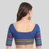 Contrast border design readymade blouse online