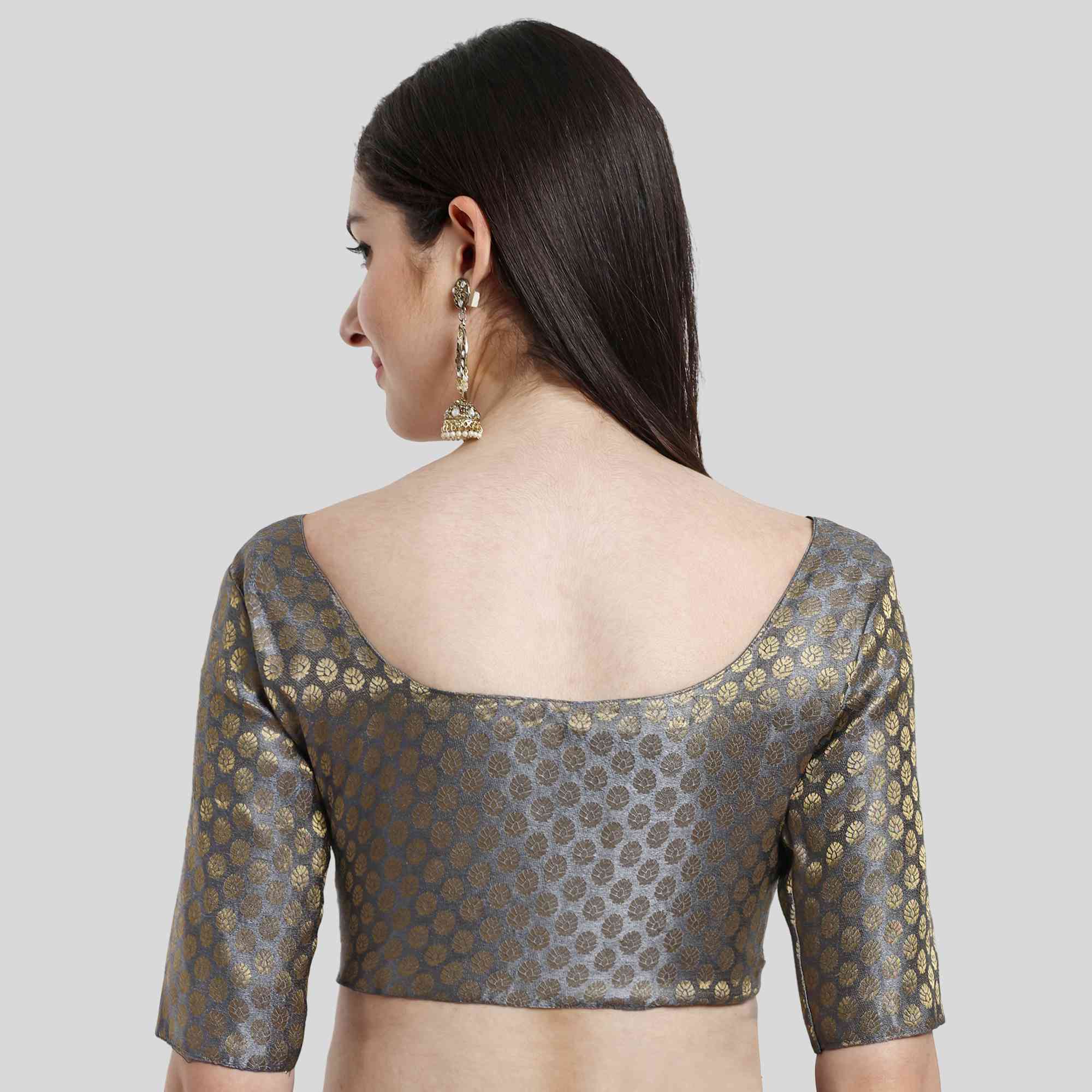 Brocade Blouse Designs