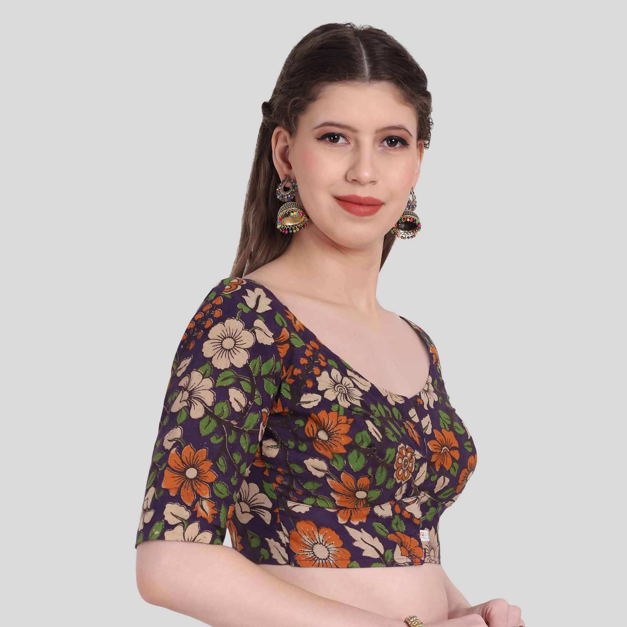 Women's kalamkari Blouse