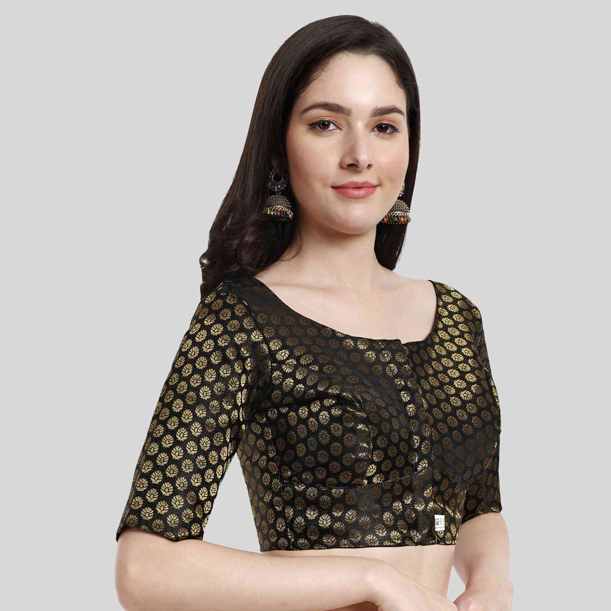 Brocade Saree Blouses