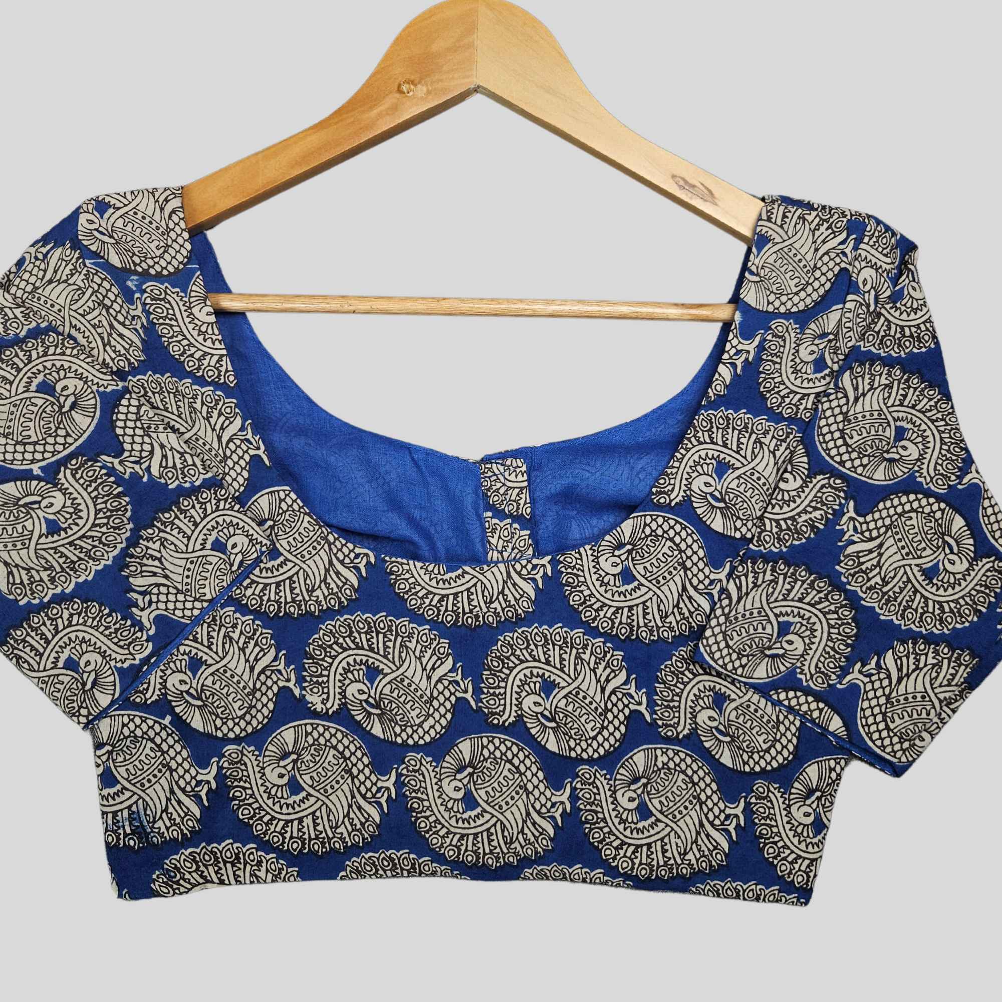 Cotton Kalamkari Blouse