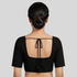Cotton Hakoba Readymade Elbow Sleeve Blouse