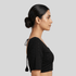 Cotton Hakoba Readymade Elbow Sleeve Blouse