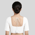 Cotton Hakoba Readymade Elbow Sleeve Blouse