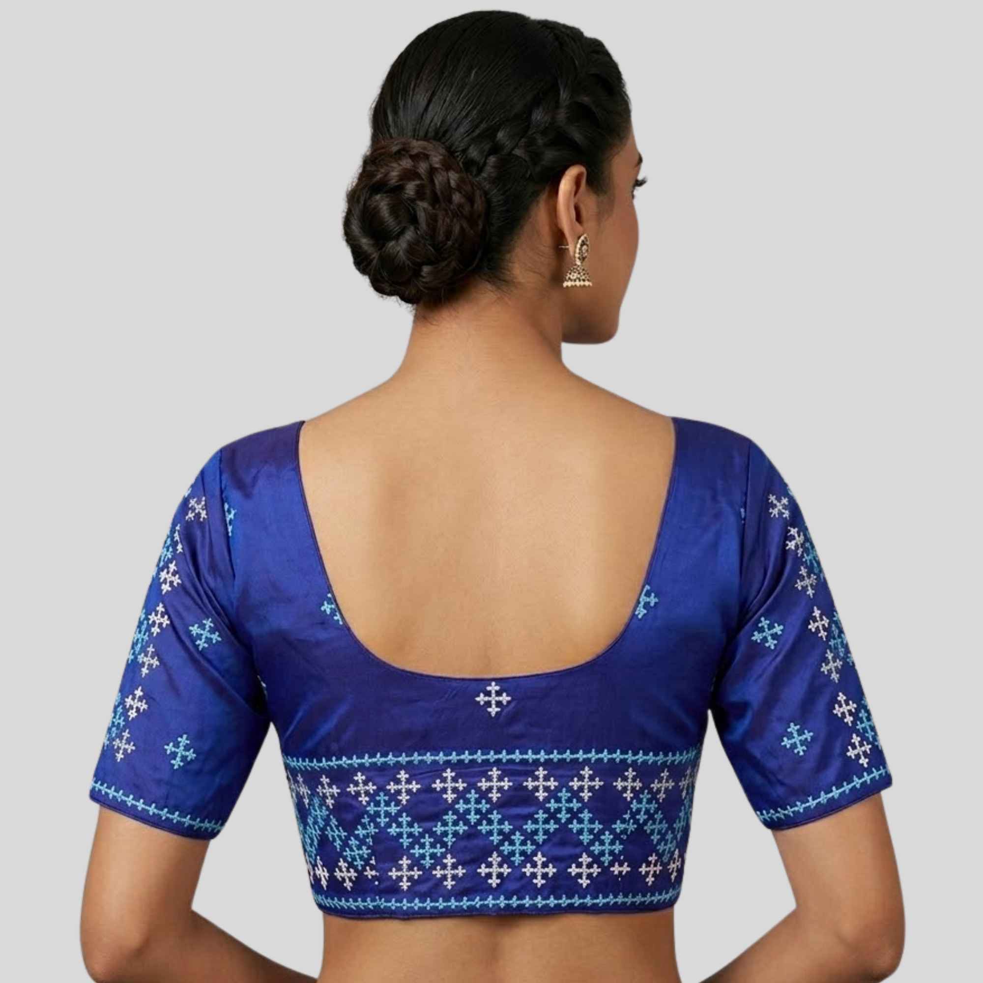 kutch embroidery bouse