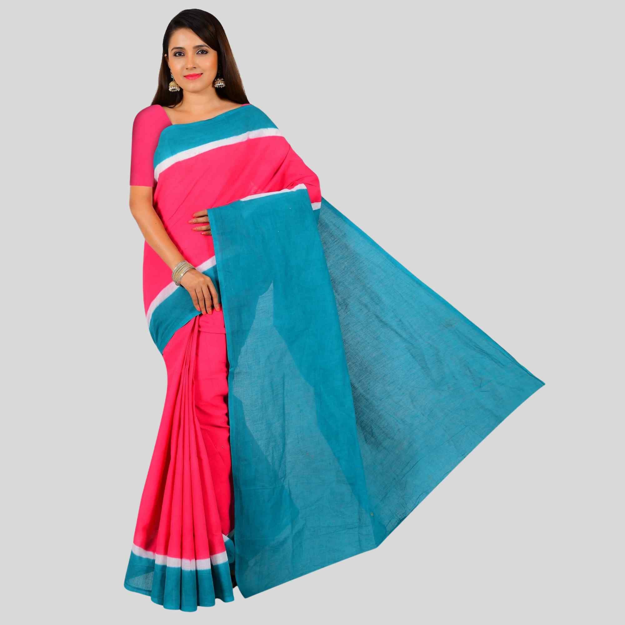 Pure Cotton Sungudi sarees