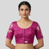 Silk Cotton Readymade Blouse