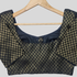 Madhubala Cut Brocade Elbow Sleeve Blouse