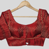 Madhubala Cut Brocade Elbow Sleeve Blouse
