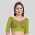 Fancy Stripe Cotton Blouse in Sabyasachi Model