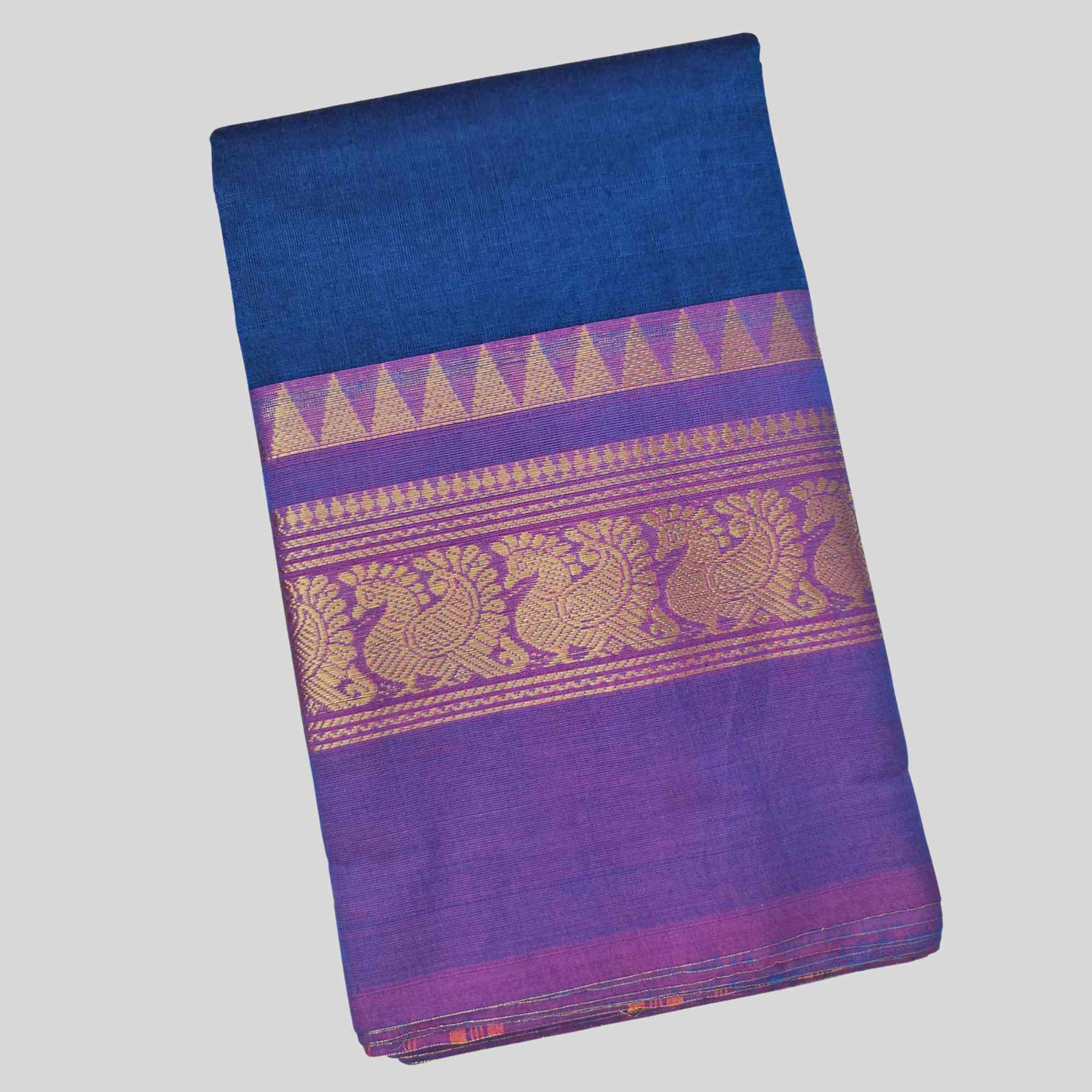 JISB Chettinad Cotton Sarees with out Blouse