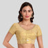 JISB Stitched Tissue Blouse with beads, Gold