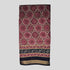 Chanderi silk saree with zari border