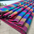 JISB Multicolor Checkered Cotton Fabric