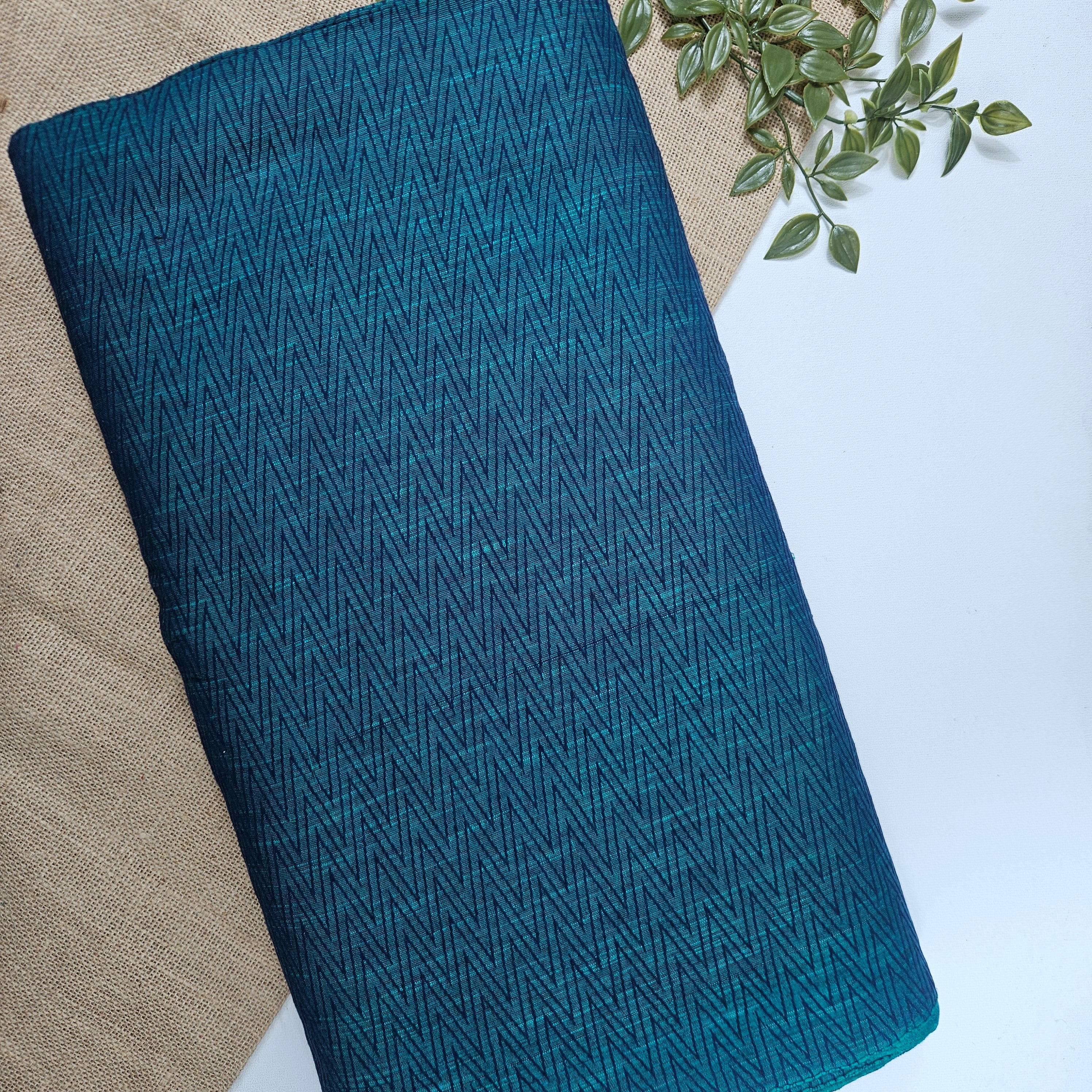 JISB Cotton Self Design Fabric