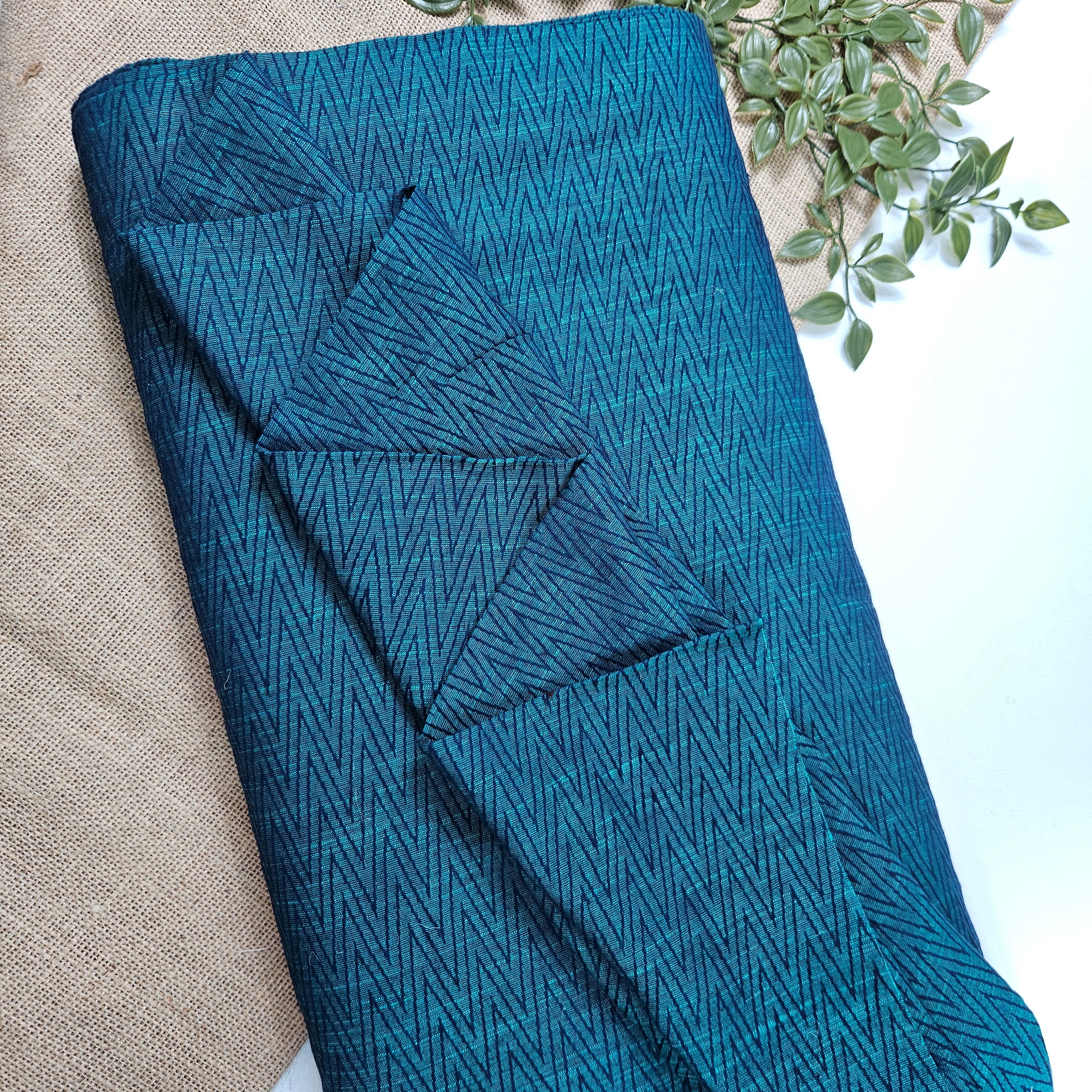 JISB Cotton Self Design Fabric