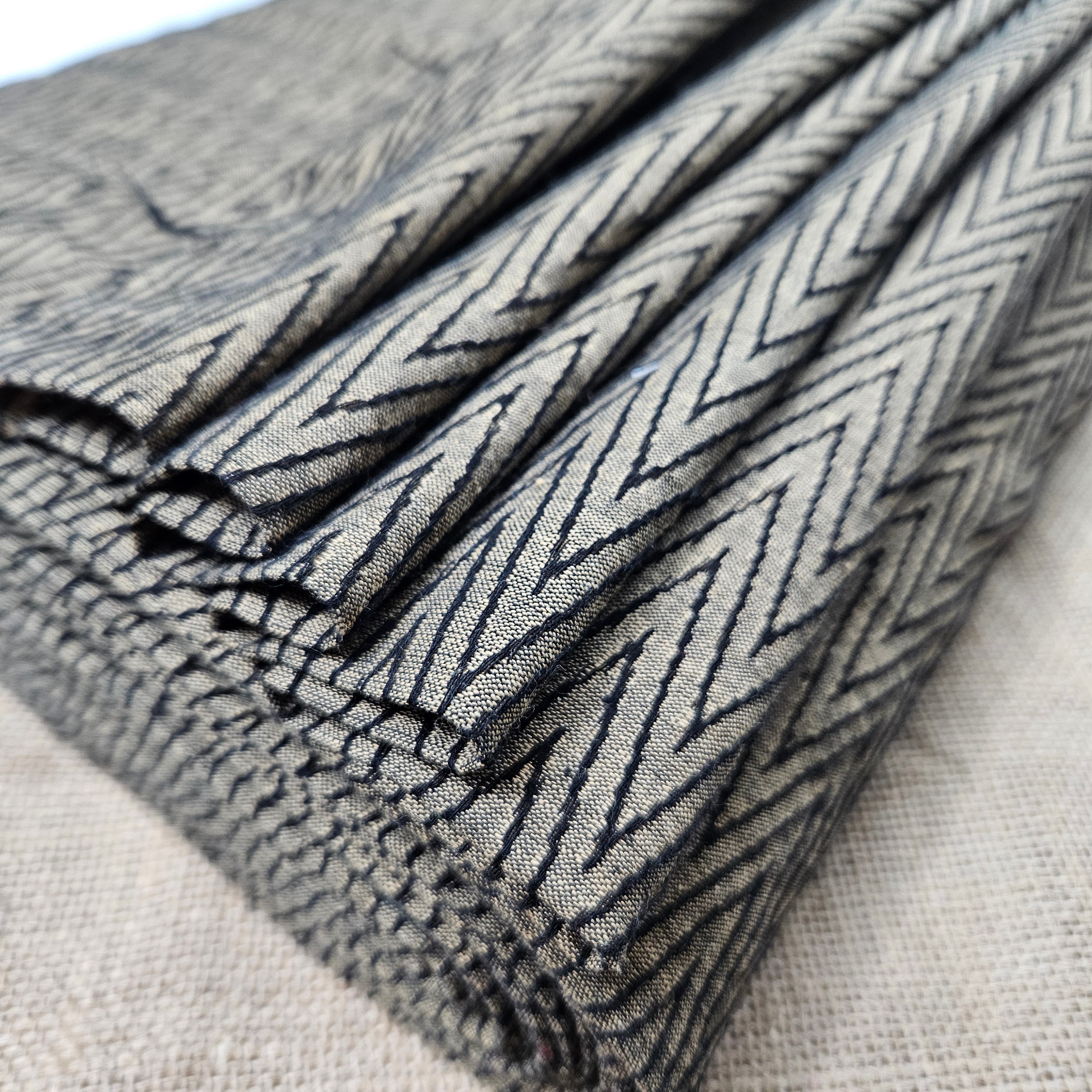 JISB Cotton Self Design Fabric