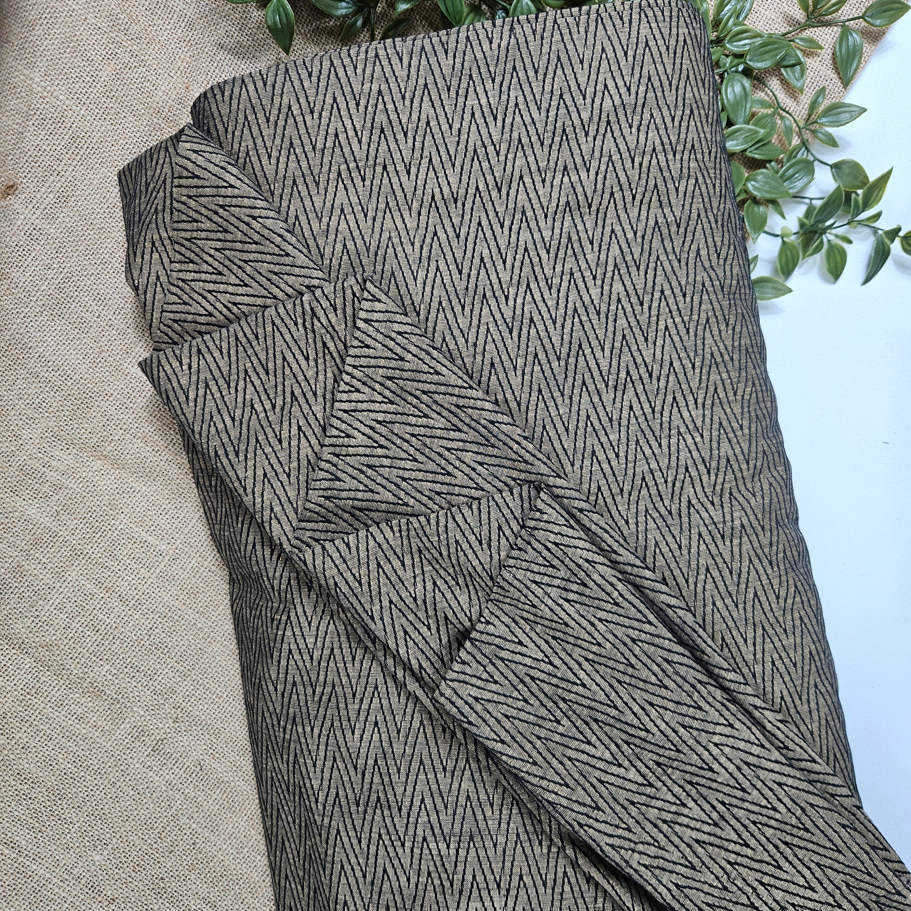 JISB Cotton Self Design Fabric