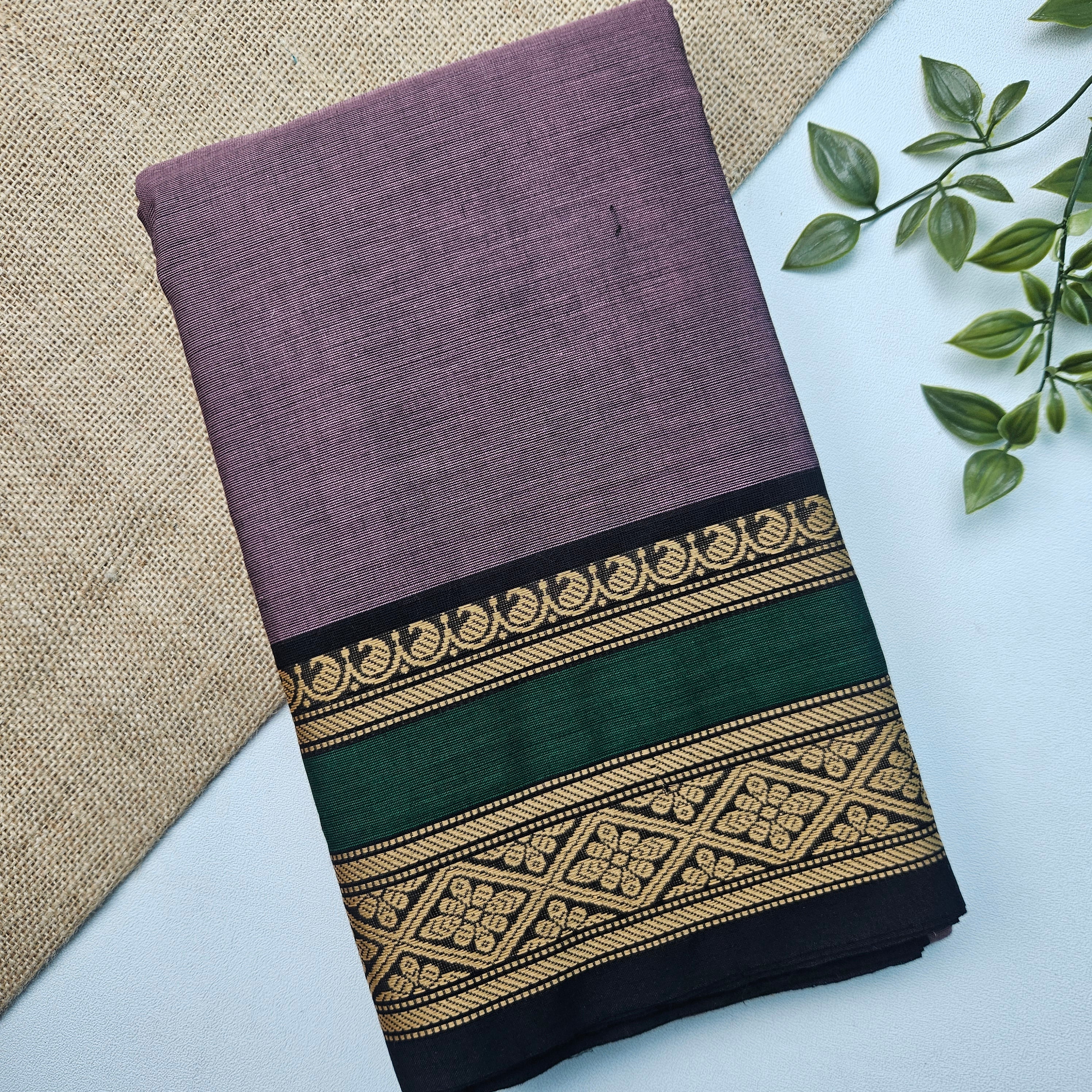 JISB Chettinad Cotton Sarees