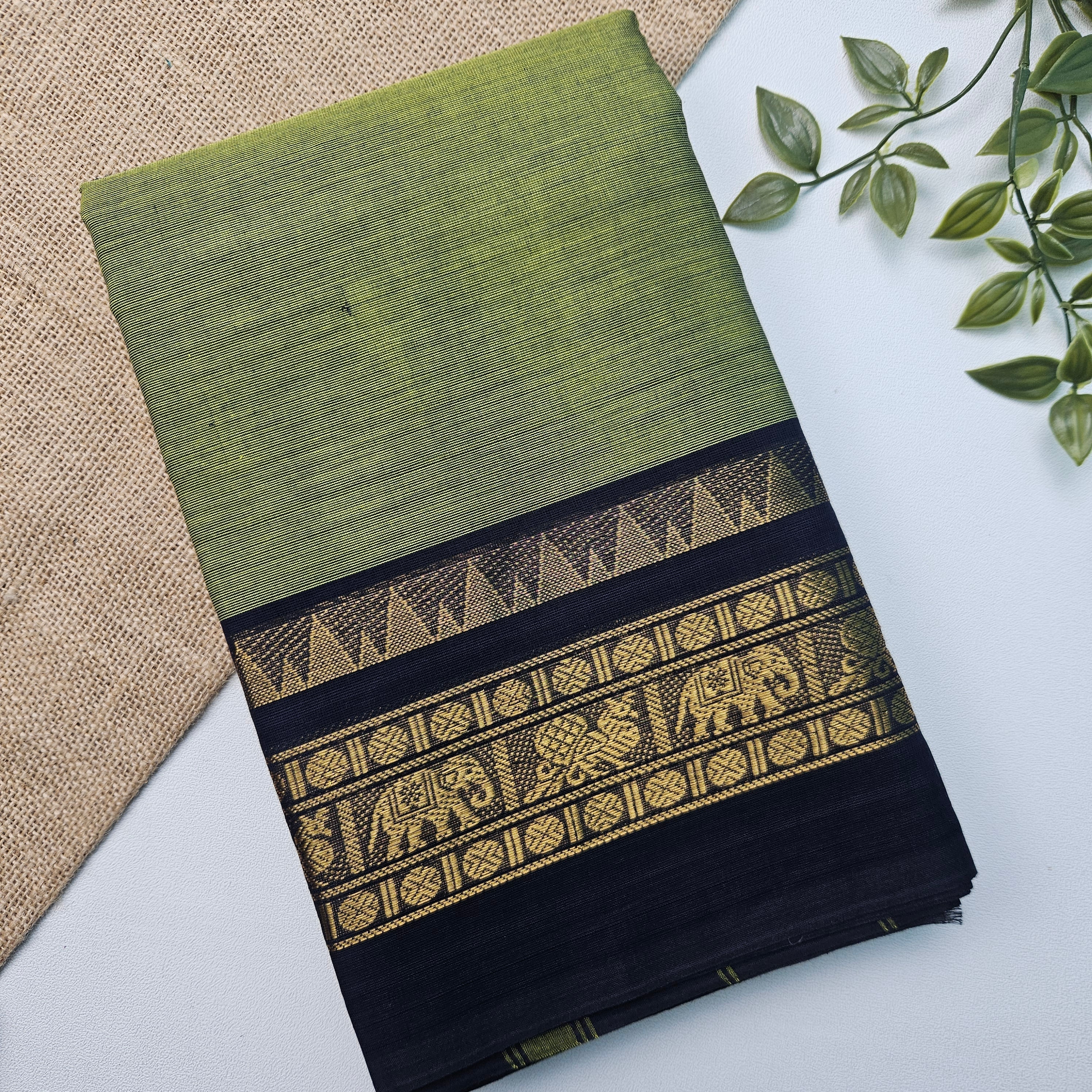 JISB Chettinad Cotton Sarees
