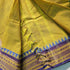 JISB Checkered Chettinad Cotton Sarees With Running Blouse