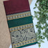 JISB Narayanpet Big Border Cotton Saree