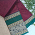 JISB Narayanpet Big Border Cotton Saree
