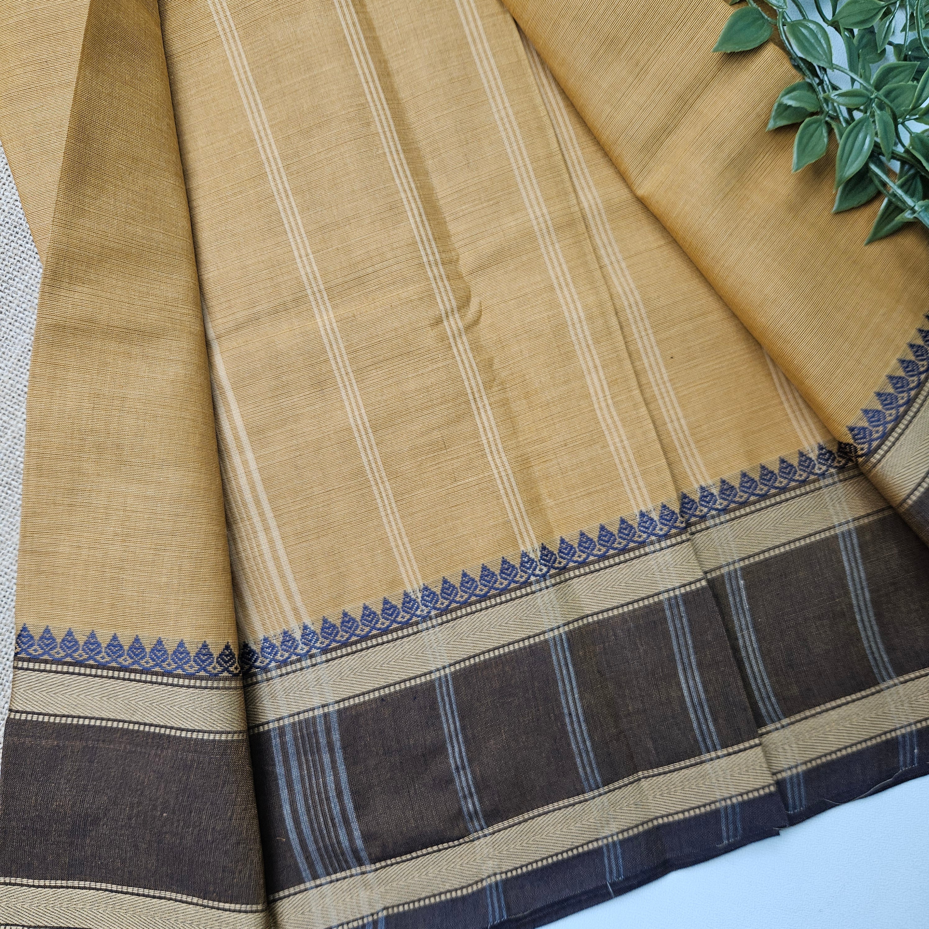 JISB Chettinad Cotton Saree