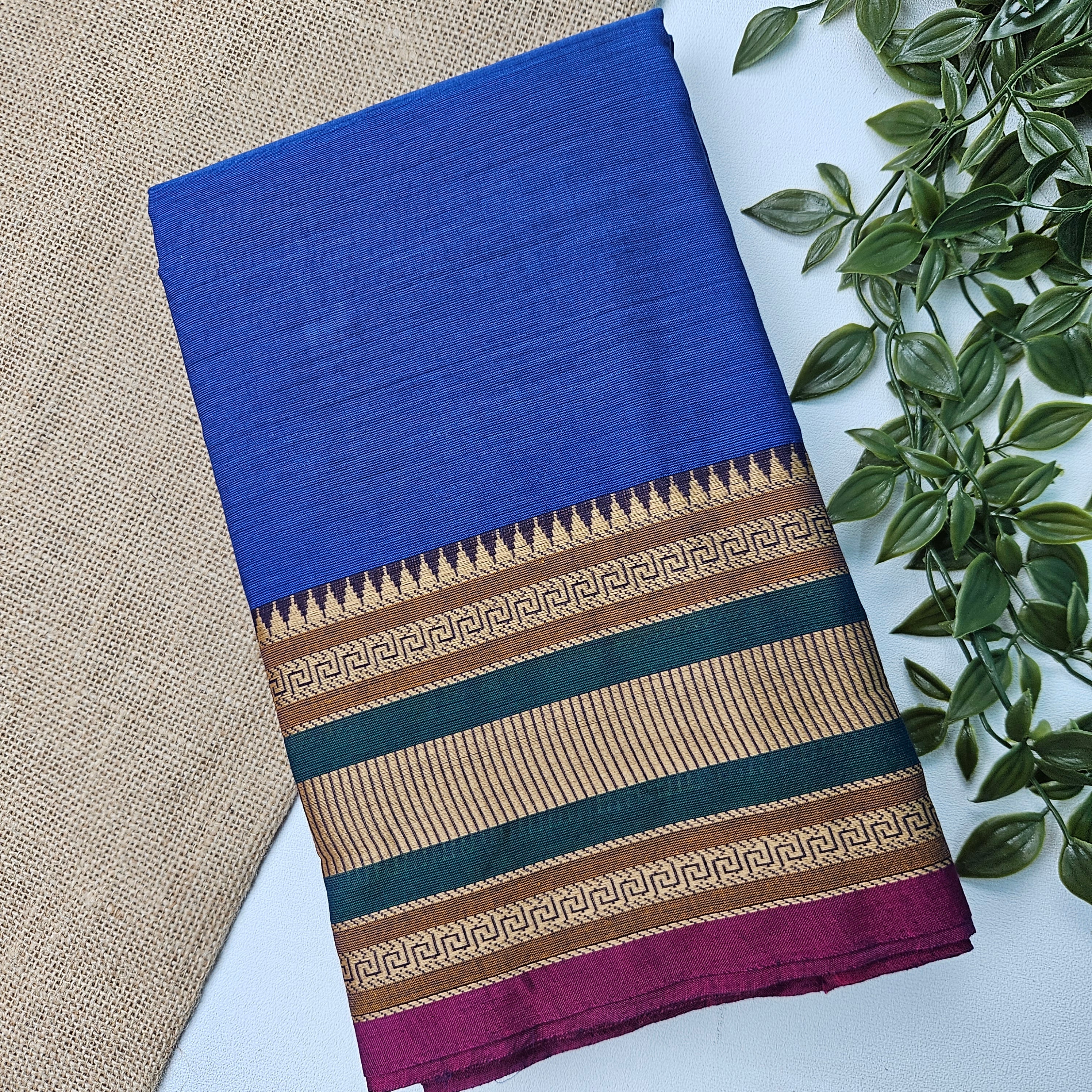 JISB Chettinad Cotton Saree