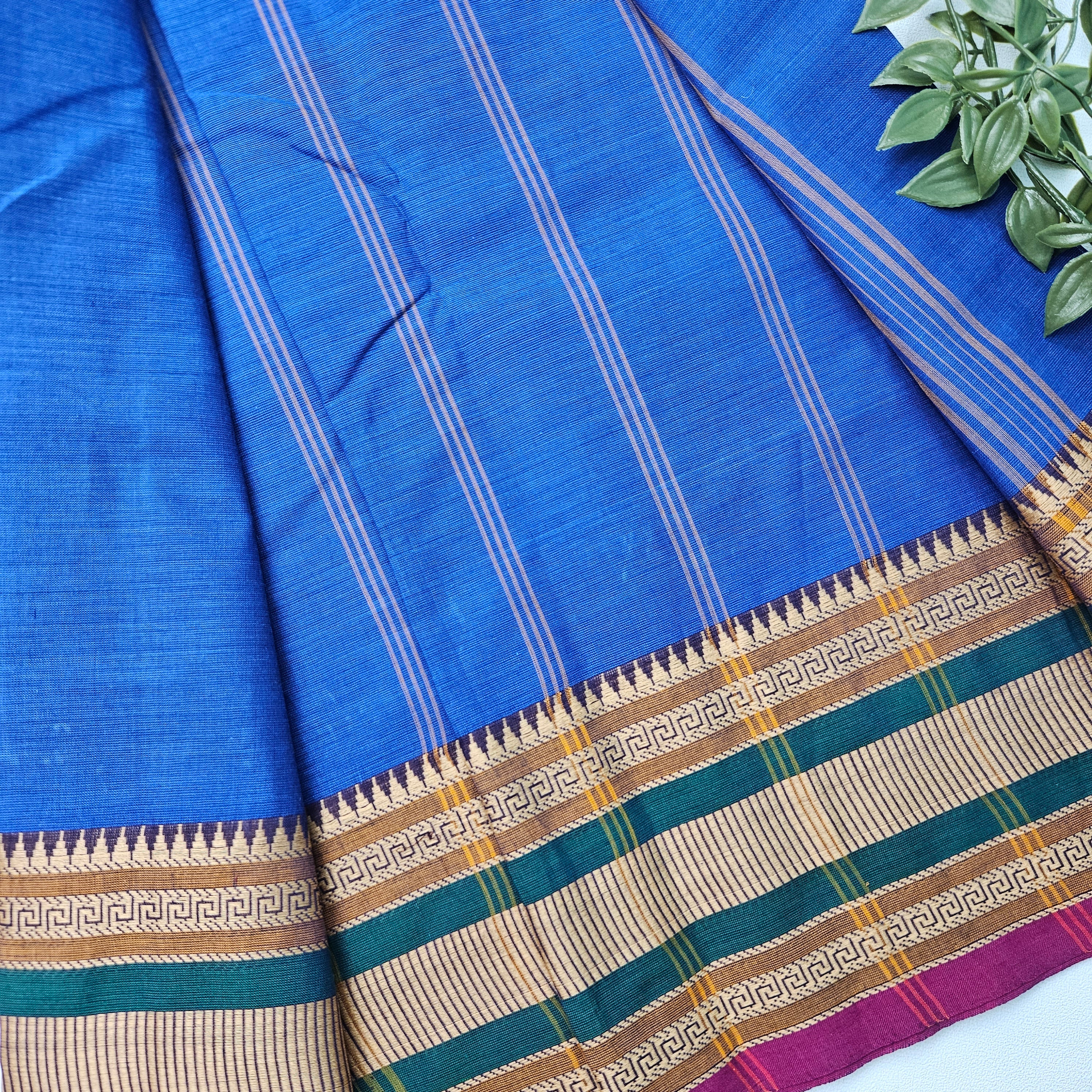 JISB Chettinad Cotton Saree