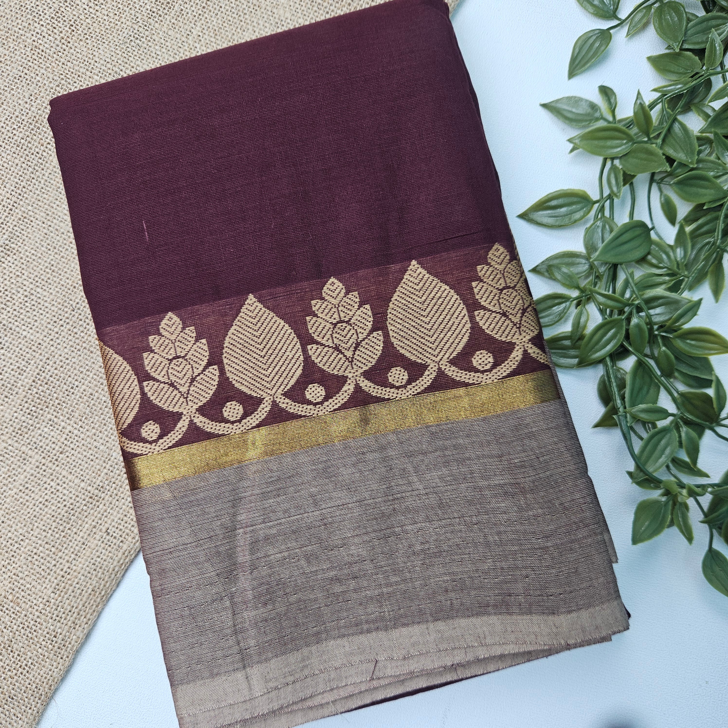 JISB Chettinad Cotton Saree