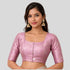 JISB Brocade Normal Elbow Sleeve blouse