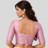 JISB Brocade Normal Elbow Sleeve blouse